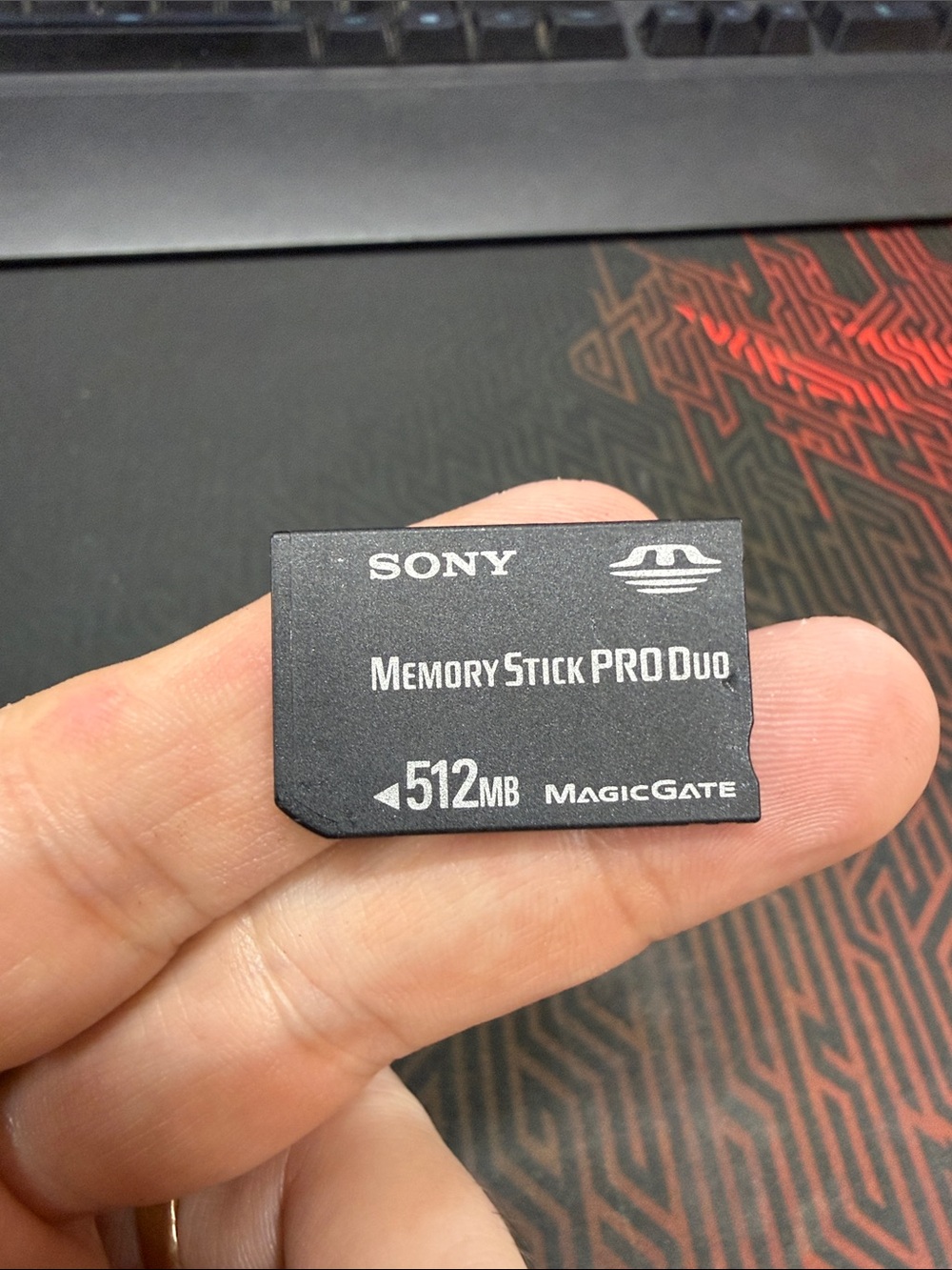 Sony Black Memory Stick PRO Duo 512MB